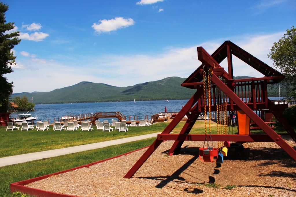 Flamingo Resort On Lake George Diamond Point Exterior photo