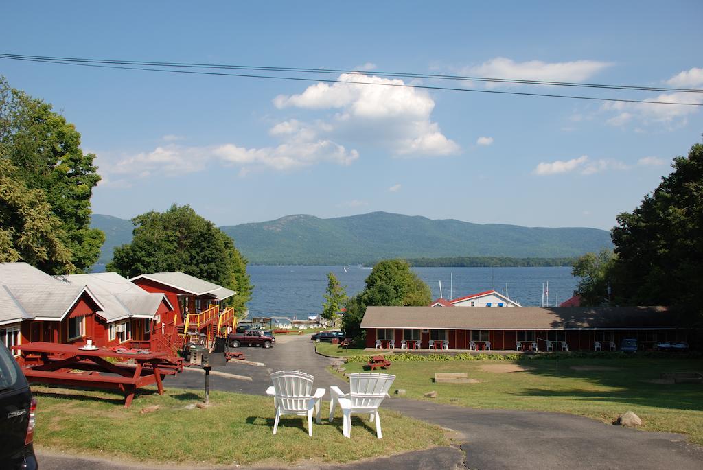 Flamingo Resort On Lake George Diamond Point Exterior photo